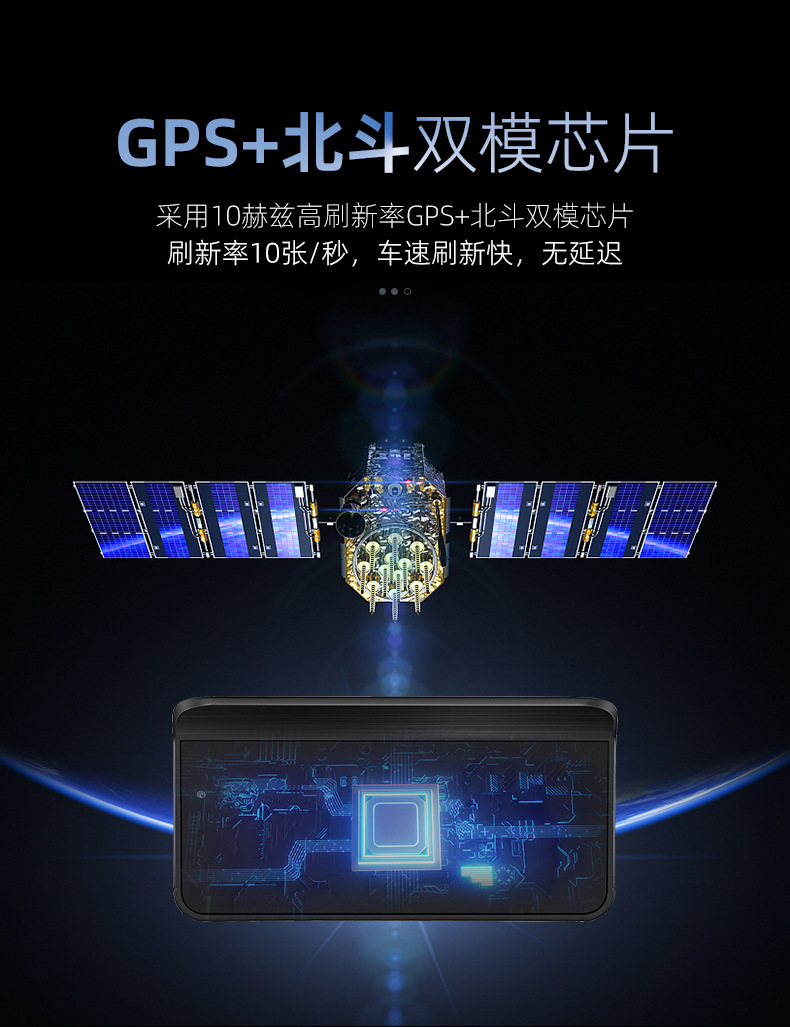 Cross-Border Hud Head-Up Display M1 Car Gps Speed Multi-Function Instrument Projector High-Definition Universal for Cars