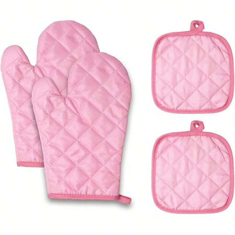 B 76047 Heart Insulated Baking Gloves 爱心隔热烘焙手套