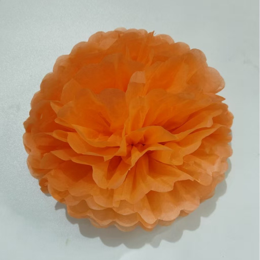 Boda de boda 4 pulgadas 10cm peonía bola de papel de flores decoración de fiesta de cumpleaños bola de flores 4 pulgadas Europa y América props de decoración image 44