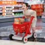 仿真儿童宝宝手推学步车