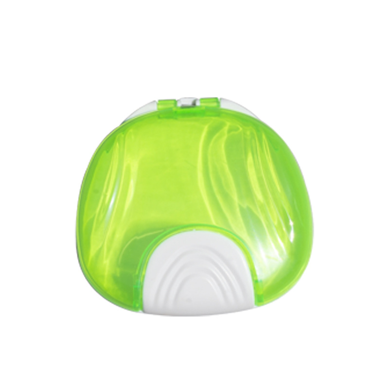 Caja de dentadura dental Caja de soporte de medio puerto Caja de almacenamiento Caja de dentadura Caja de dentadura Sacrificador de soporte dental con gancho invisible