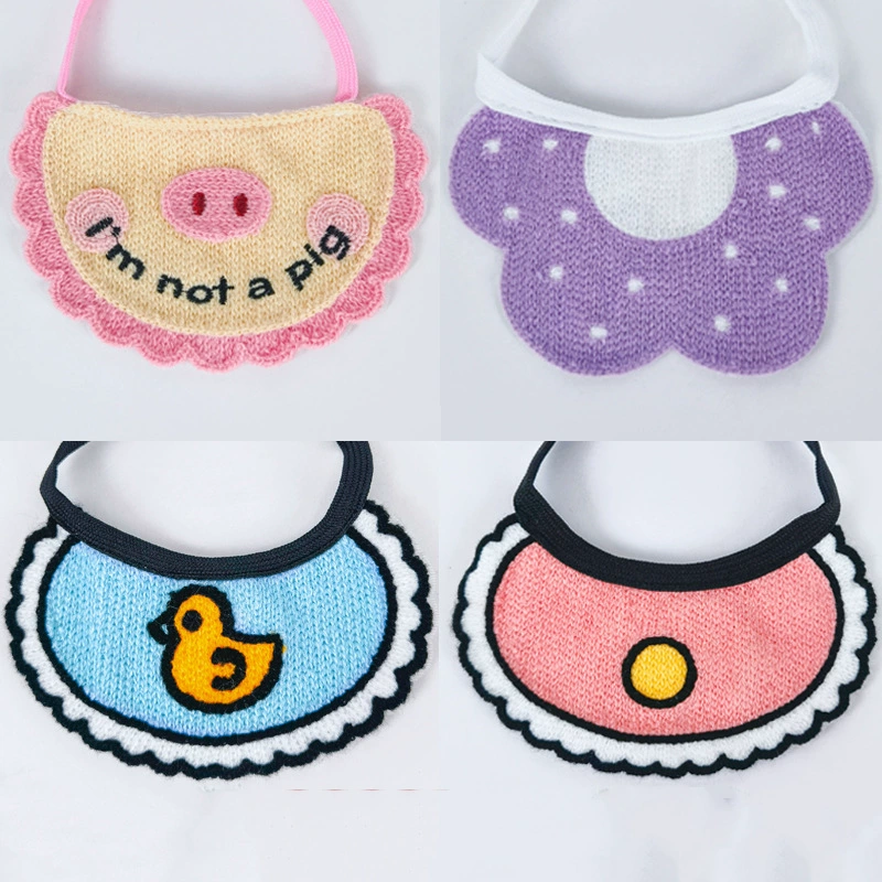 Корейское милое полотенце для домашних животных, кошачья слюна, собака, Рождественский, новогодний праздничный шарф, одежда, принадлежности для Гарфилда, Шиба-ину