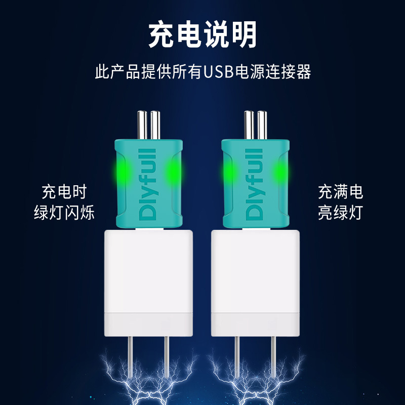 Electronic Universal Lithium Battery Charger 4