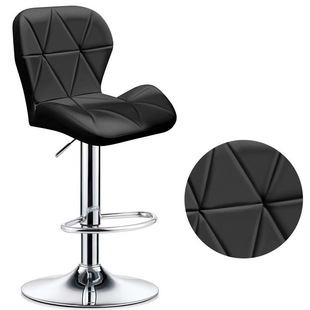 Bar Chair for Home Use, Light Luxury High-End Island Chair, Bar Adjustable Butterfly Bar Chair, Front Desk High Stool