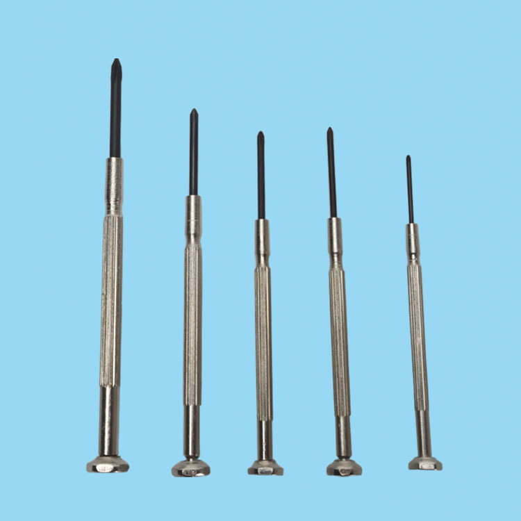 Juego de destornillador de destornillador de reloj pequeño, juego de destornillador de computadora/reloj de precisión, juego de destornillador fino