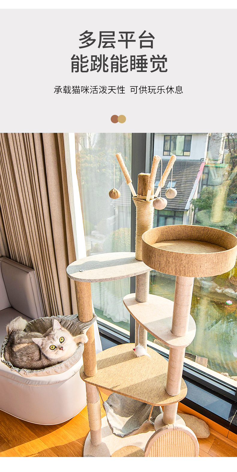 三花猫款猫爬架主图详情页_04.jpg