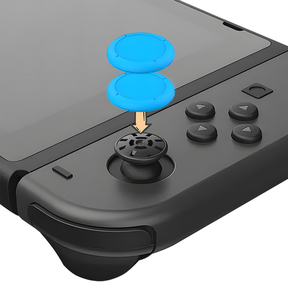 Ns Rocker Replacement Cap Switch Rocker Cap Ns Rocker Silicone Cap Oled Rocker Repair and Replacement Accessories in Stock