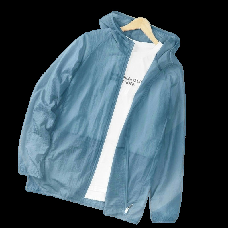 Herr uv skyddsjacka ice silk lättviktsjacka för fiske_voghion.com