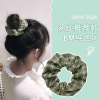 Cute hair rope, brand cloth, set, hair accessory, Korean style