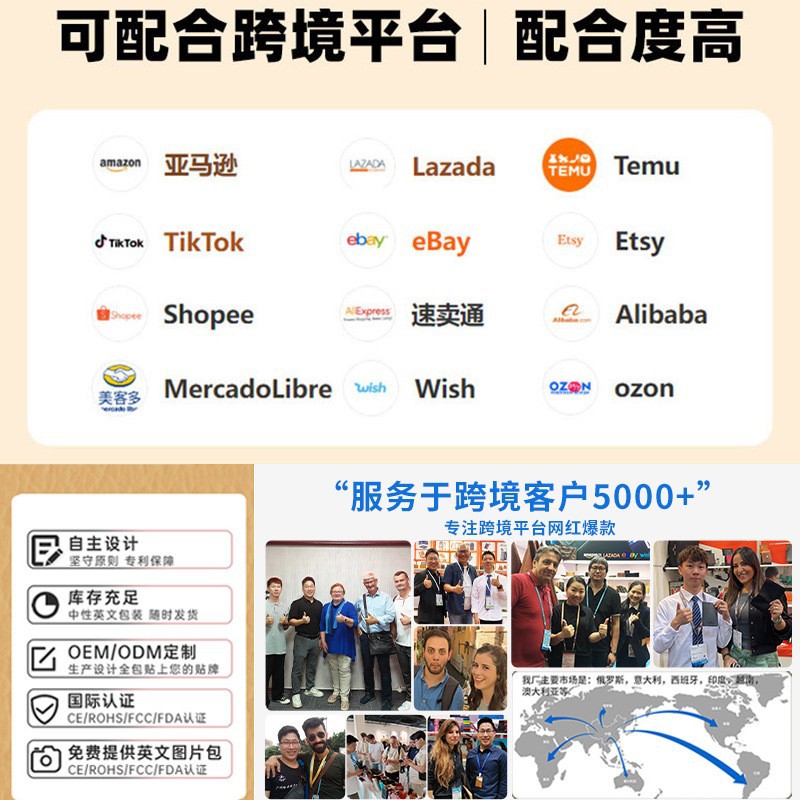 Cartera doble plegable ultrafina transfronteriza personalizada para hombres gran capacidad RFID anti-robo bolsa deslizante de tarjetas de negocios simple billetera de cuero