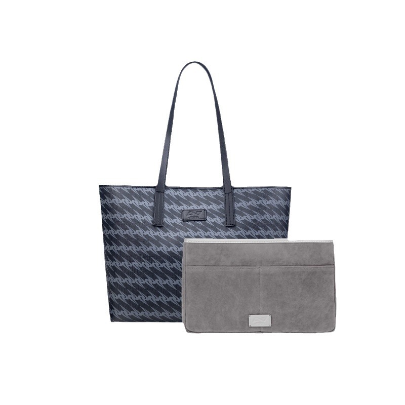 Νέα μαύρη τσάντα Tote με τρούφα για γυναίκες του 2024, μεγάλης χωρητικότητας, τσάντα μετακίνησης, μικρή και πολυτελής τσάντα ώμου Sense_voghion.com