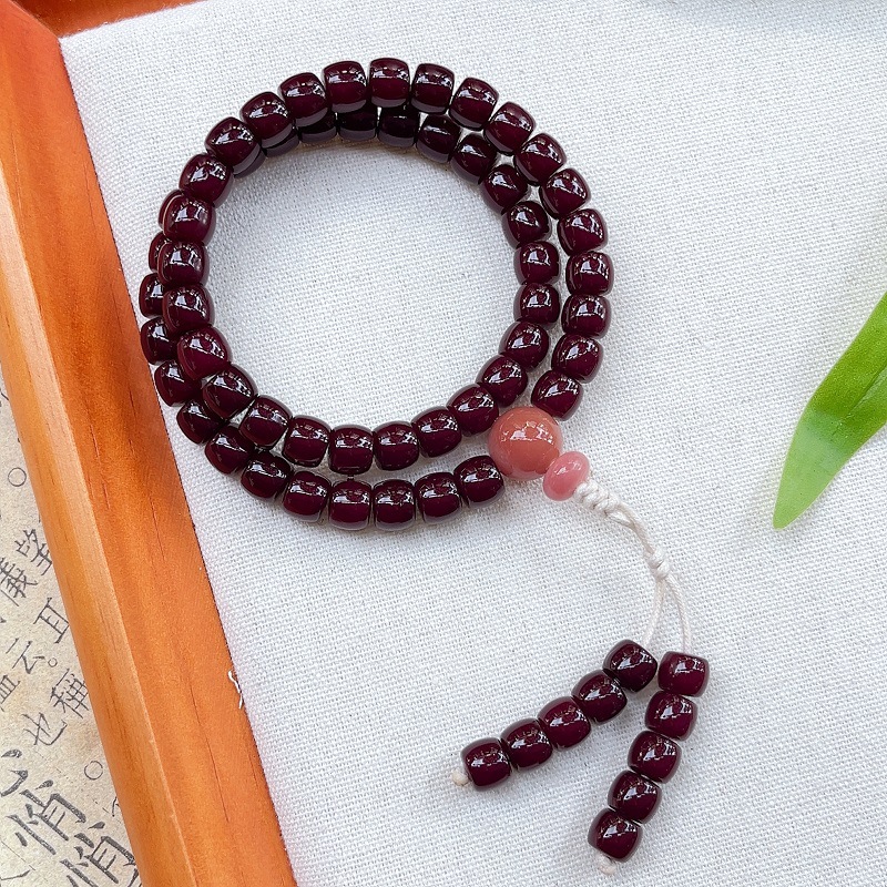 레드 뷰티 루즈 [더블 서클 펜던트 스타일]