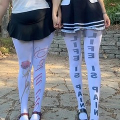Sexy Stockings跨境2025袜子女甜酷风潮流连裤袜四季JK袜款