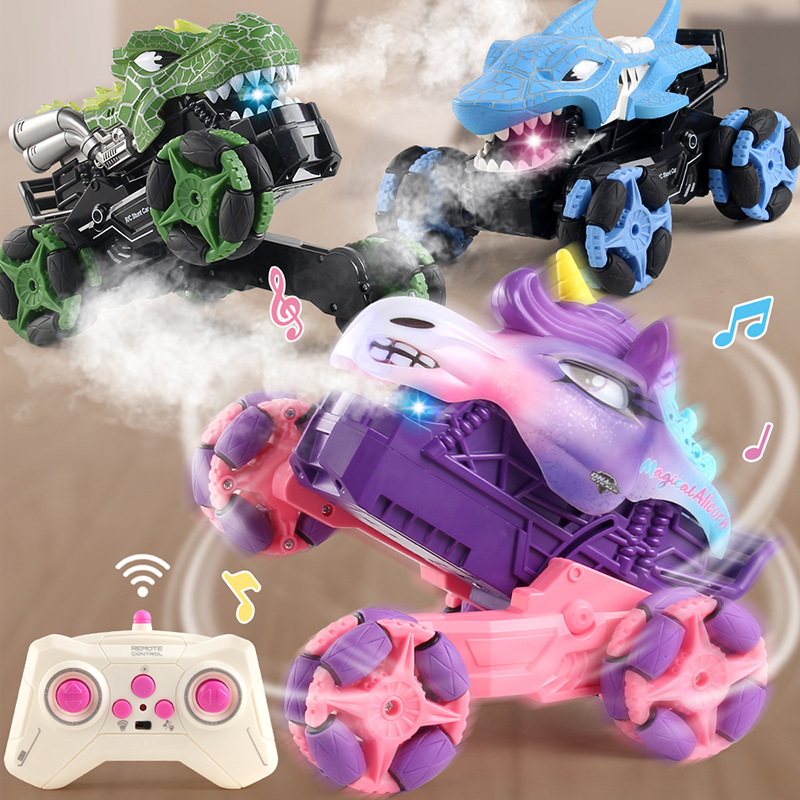 Cross-Border Remote Control Unicorn Spray Light Toy Dual-Mode Climbing Walking Dancing Car 2.4g Wireless Remote Control Car Cross-Border Remote Control Unicorn Spray Light Toy Dual-Mode Climbing Walking Dancing Car 2.4g Wireless Remote Control Car