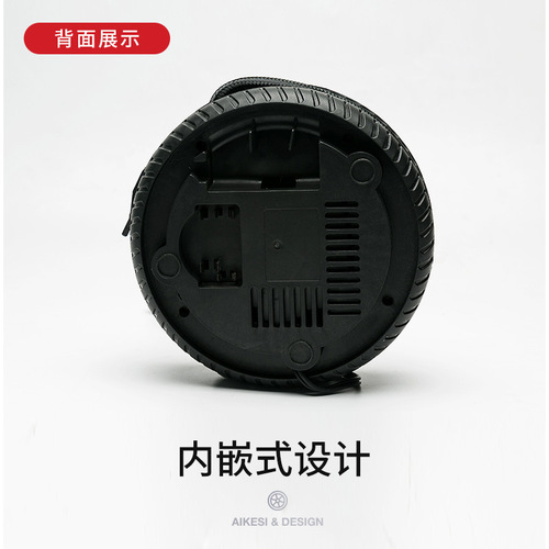 12V car tire air pump, portable mini air pump for cars, high pressure electric air pump