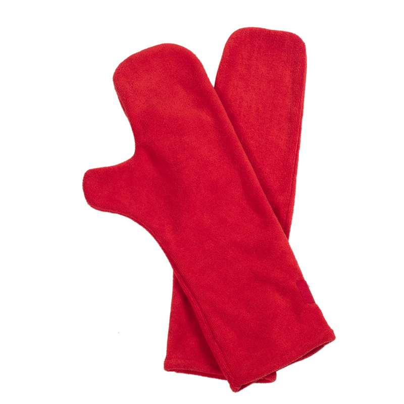 Fábrica transfronteriza spot mascota perro caballo pie limpieza cuidado guantes secos dog cat