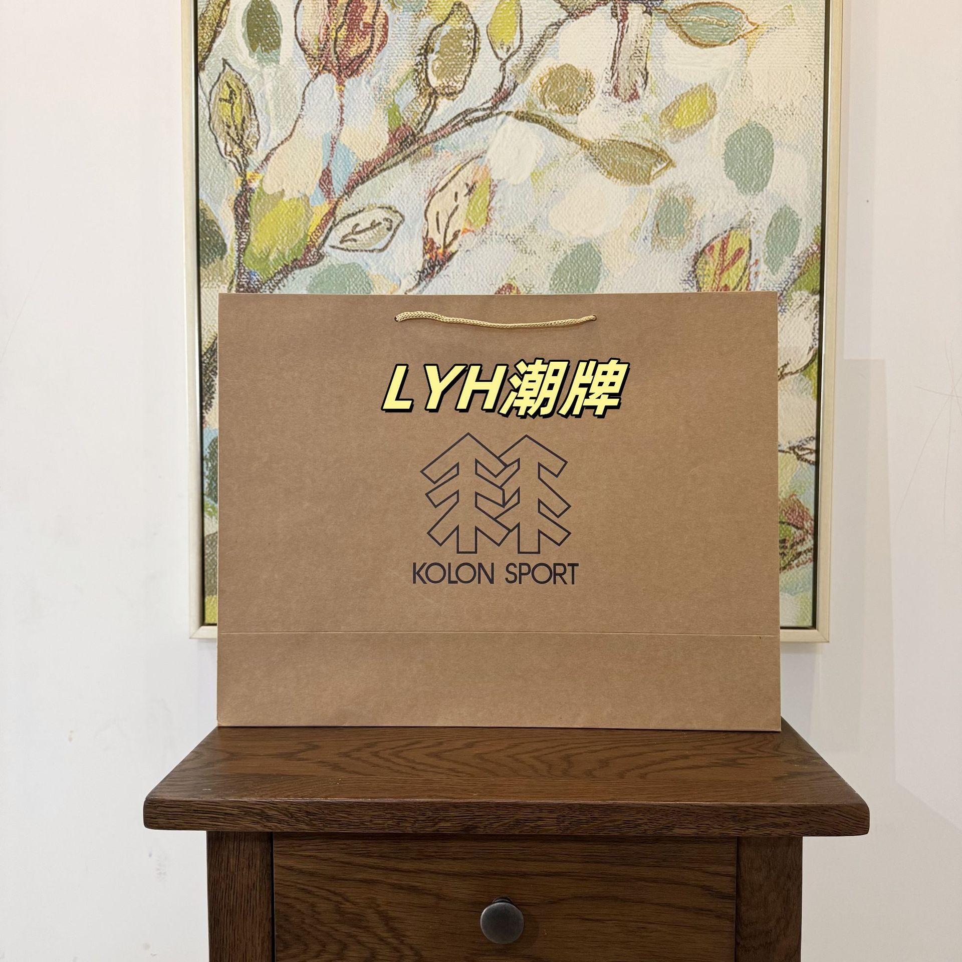 小树林家专柜服装手提袋KOLO SPORT衣服鞋盒购物袋潮牌包装袋批发