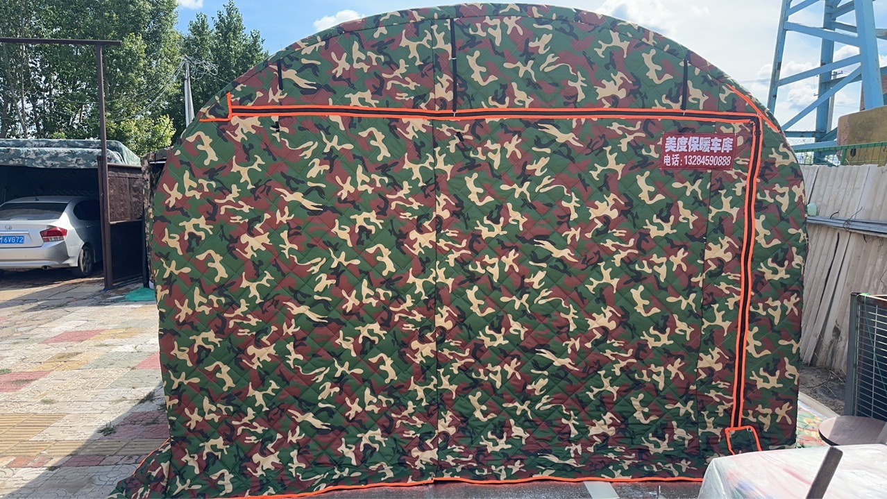 Winter Car Cotton Cover Northeast Thickened Warm Full Cover Snowproof Coldproof Antifreeze Special Extra Thick Cotton Garage