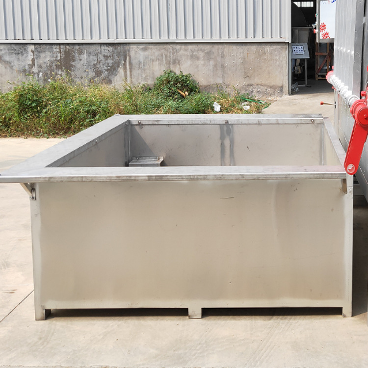 家禽家畜屠宰浸烫池 电动控温烫池 不锈钢屠宰流水线