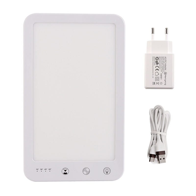 Amazon Invierno Caliente SAD fototerapia lámpara biónica escritorio iluminación belleza lámpara LED emocional fisioterapia lámpara de modelado lámpara