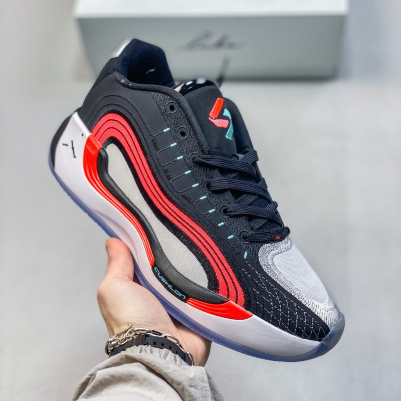 Putian Pure Original Luka4 Low-Top Air-Cushioned Basketball Shoes Aj Doncic 4Th Generation Men's Outdoor Versatile Sports Trendy Shoes