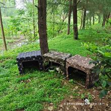 流浪猫喂食屋冬季保暖猫粮猫砂盆室外防雨猫窝遮雨棚流浪猫户外窝