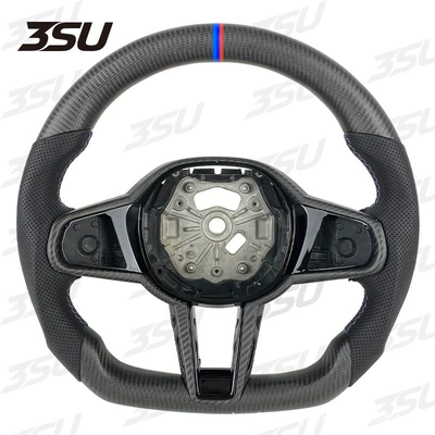 Bmw's New Cs g Series: Steering wheel - style-6