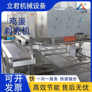 全自动鸡蛋剥壳机商用 熟蛋剥壳设备 卤蛋盐焗蛋脱壳机加工设备