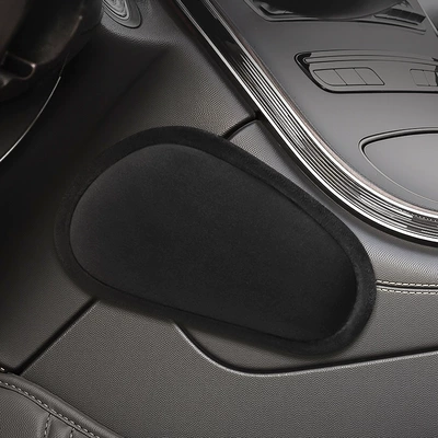 Pads, Knee Pads, Car Supplies, Other Automotive Interior Supplies - large-size-black-plush-model-exclusively-for-main-driver
