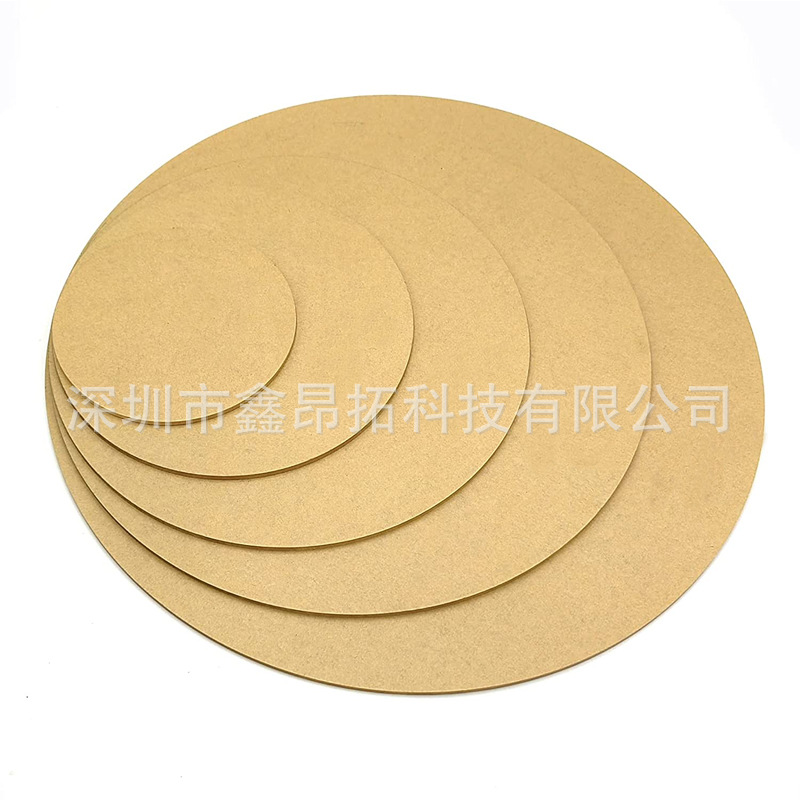 直径10-30cm亚克力圆片diy手办透明底板透光片圆垫片有机玻璃圆盘