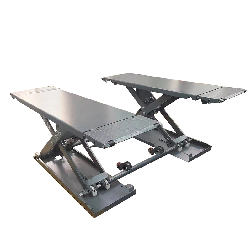 Elevador de tijera para automóviles, elevador de tijera eléctrico hidráulico, plataforma de mantenimiento de equipos de mantenimiento de automóviles, fábrica al por mayor