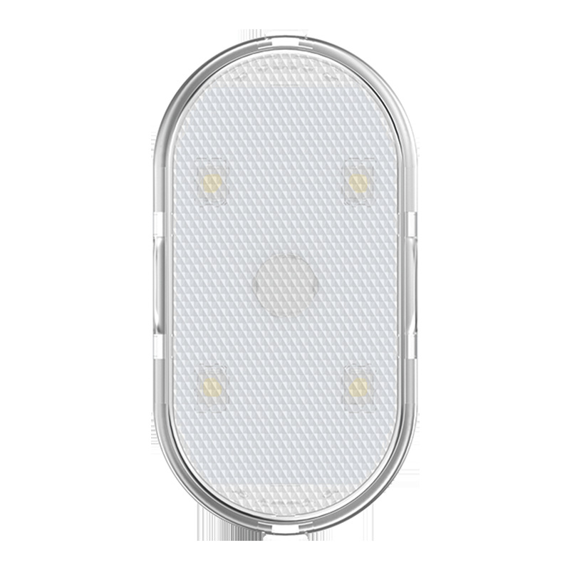Luz de lectura de iluminación de automóviles actualizada con luz de inducción de atmósfera LED táctil RV USB luz de emergencia de techo image 5