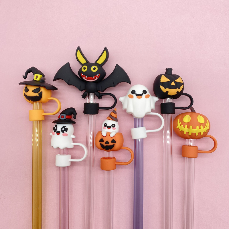 10mml スタンレー ハロウィン ストロー キャップ スタンレー カップ ストロー キャップ 防塵ストロー プラグ|undefined