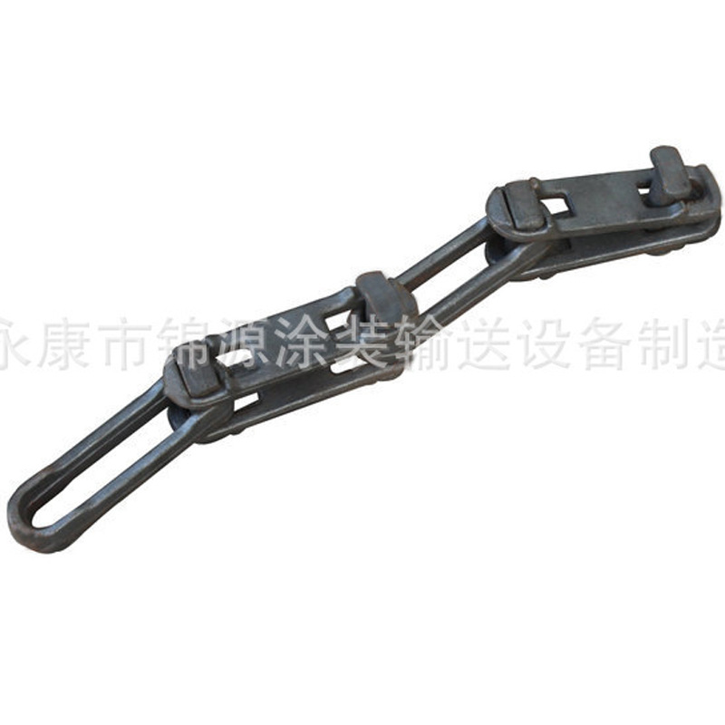 厂家直供 XT100  模锻链条 悬挂输送 悬挂链  模锻链  滑架