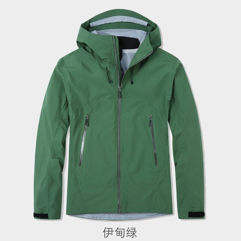 鸟家新款SL硬壳冲锋衣全热封压胶溢胶单层登山服三合一羽绒男女款|undefined