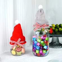 500mlʥ��Сñ��ѩ��ƿ�ǹ�ƿ����ƿ��Ǧ��������Ʒ��ȫ�׶�ֽ