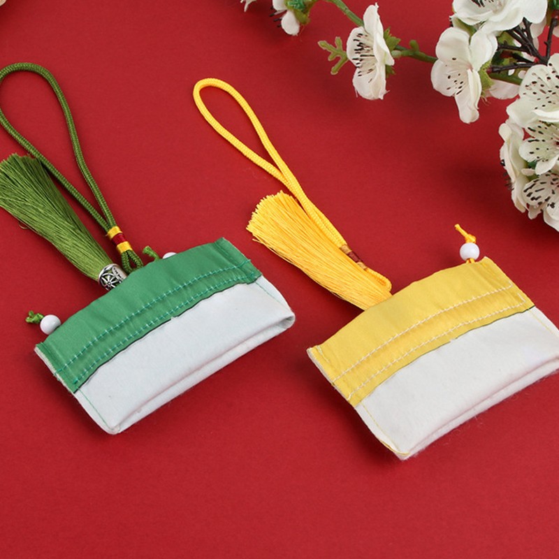 Dragon Boat Festival bolsita de brocado bolsita vacía bolsita portátil antiguo coche colgante Dragon Boat Festival regalo