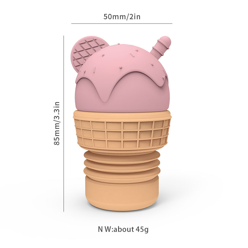 冰淇淋洗澡玩具尺寸