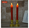 New product with bottom holding rod wax LED candle light simulation flame Electronic candle wedding atmosphere laying supplies