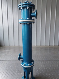 碳钢衬塑 直径250mm  单芯40寸大流量过滤器 过滤精度1μm