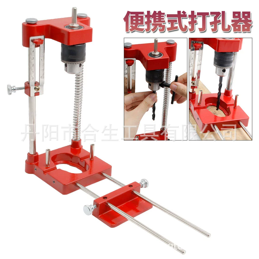 Трансграничный портативный локатор для ременного сверления скамейка дрель Woodpeckers прецизионный локатор деревообрабатывающий локатор