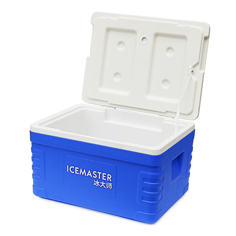 Maestro de hielo 30L incubadora grande caja de almacenamiento de puesto de postre de mantenimiento en frío 30 litros incubadora de gran capacidad de grado alimenticio