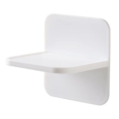 免打孔隔板固定掛鈎臥室衣櫃木板粘性防滑托白色簡約塑料承重託板