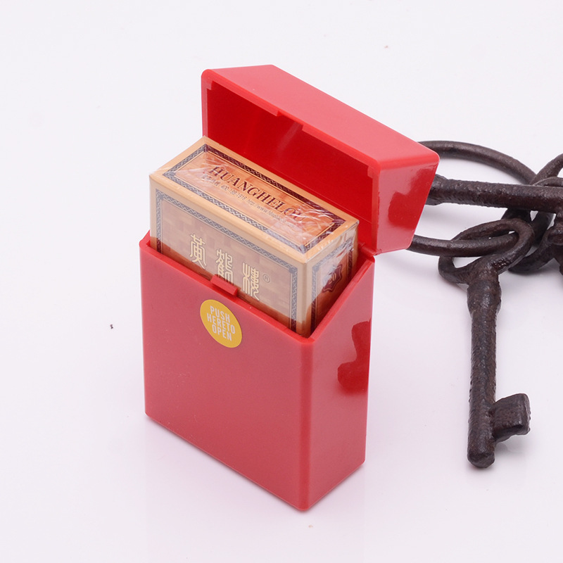 거친 연기/팝캡/빨간색