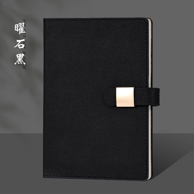a5笔记本本子定制可印logo高颜值礼盒套装磁吸搭扣商务办公记录本|undefined