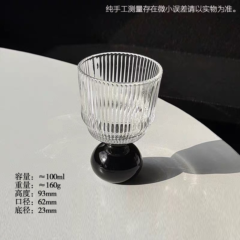 Inswind High Value High Pies Mini Glass Creatively Medieval Whiskey Taza de vino taza de vino taza de jugo