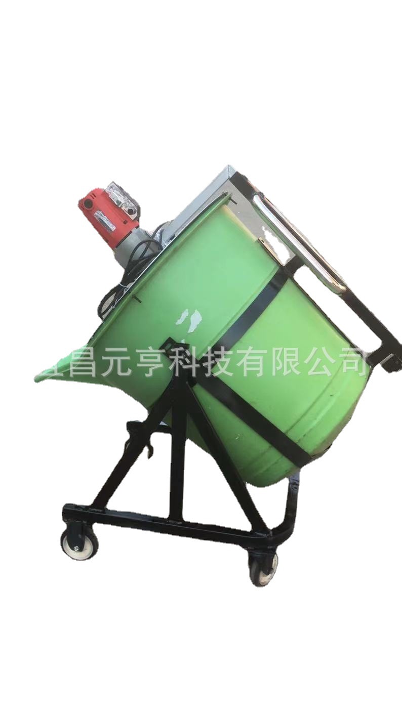 荐自流平搅拌机 回填宝水泥基自流平搅拌桶 厚层自流平工具