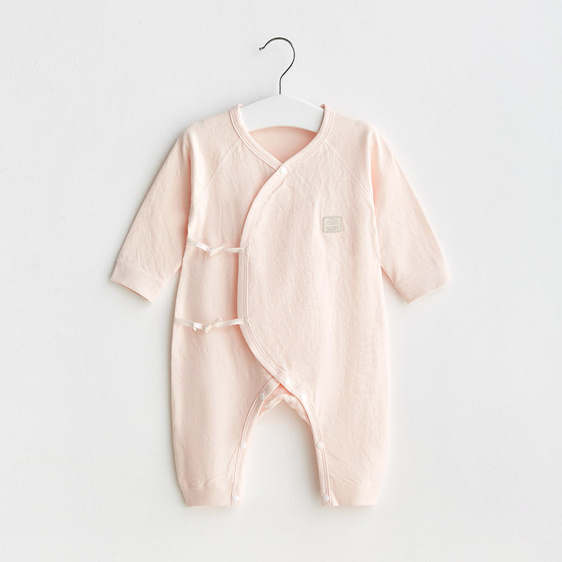 Ropa de bebé recién nacido para primavera, otoño y principios de invierno, 0-3 meses, mono de capa base fina, pelele para bebé recién nacido.