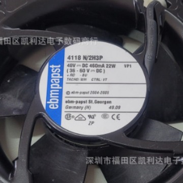 出售德国原装正品进口风机DV4118N/2H3P 风扇