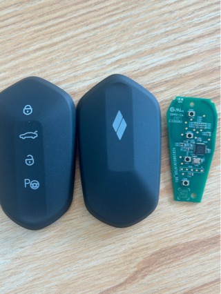 Suitable for Geely Ruilan 7 car remote key with 47 chip encryption, original factory 47 chip
